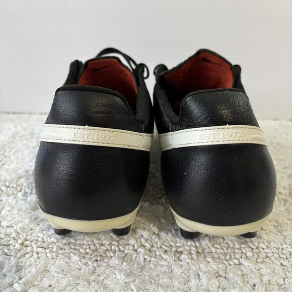 RARE! Nike Premier FG Soccer Cleats Black White Kangaroo Leather Men’s US 14 main image 9